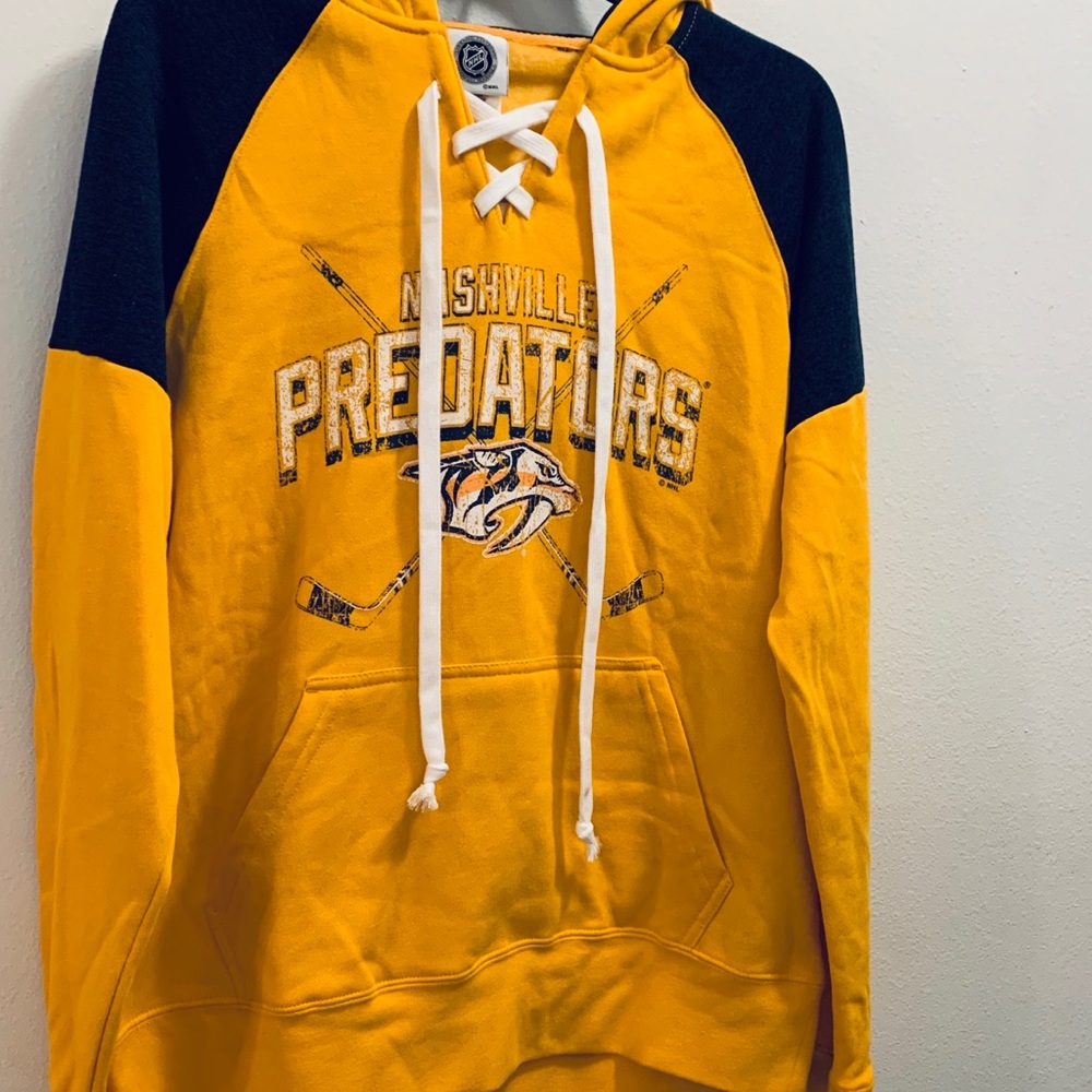 Nashville Predators Hoodie Various Sizes New W/Tag